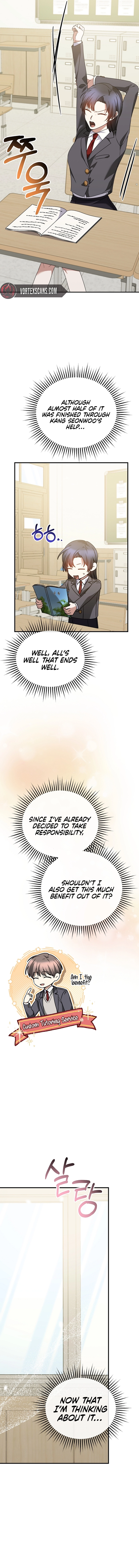 I Am in the Same Class as the Crazy Male Leads Chapter 20 Page 17